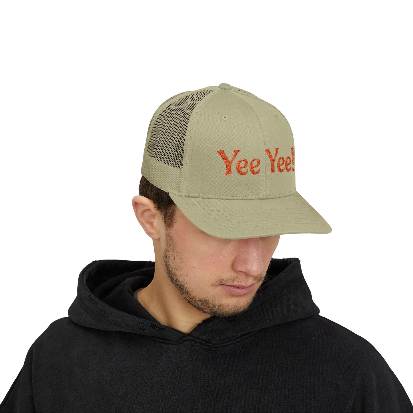 Yee Yee! Hat Southern Graphic Funny Snapback Trucker Cap