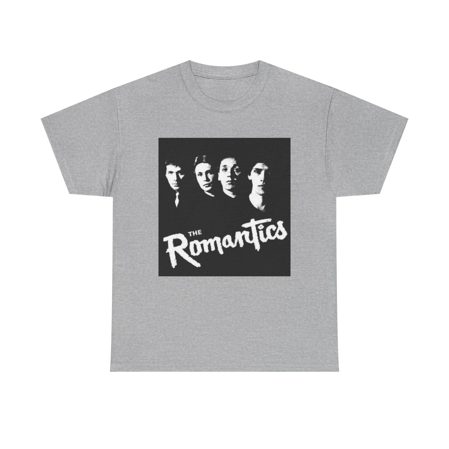 The Romantics Tshirt Retro Band Merch Vintage Unisex Heavy Cotton Tee