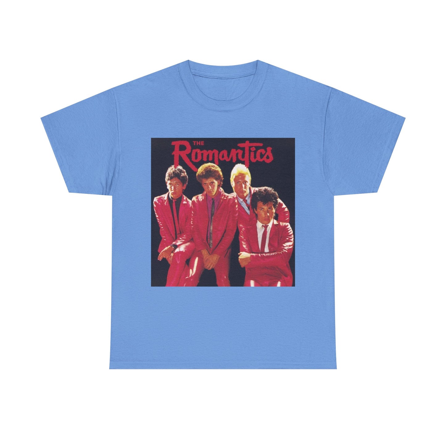 The Romantics Tshirt Vintage Band Poster Retro Unisex Heavy Cotton Tee