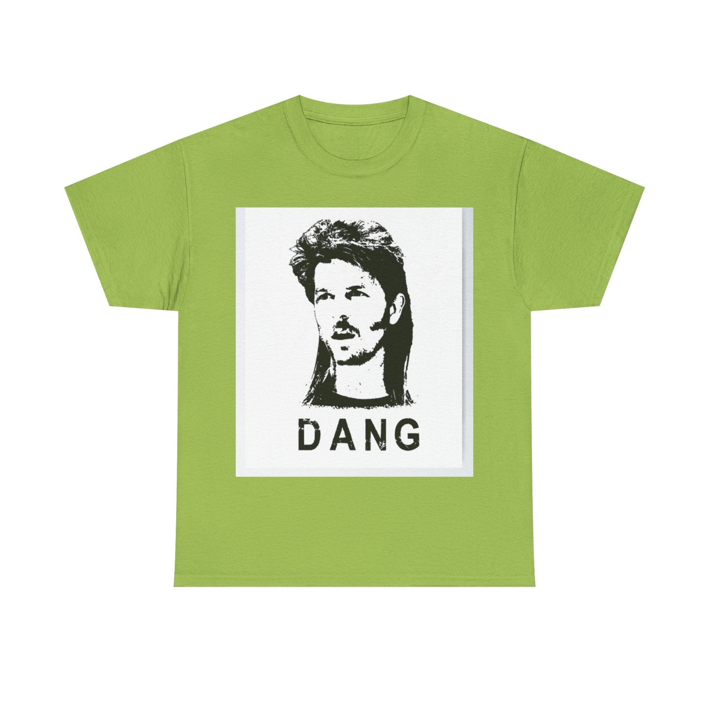 Joe Dirt Dang Graphic T Shirt Funny Movie Poster Unisex Heavy Cotton Tee