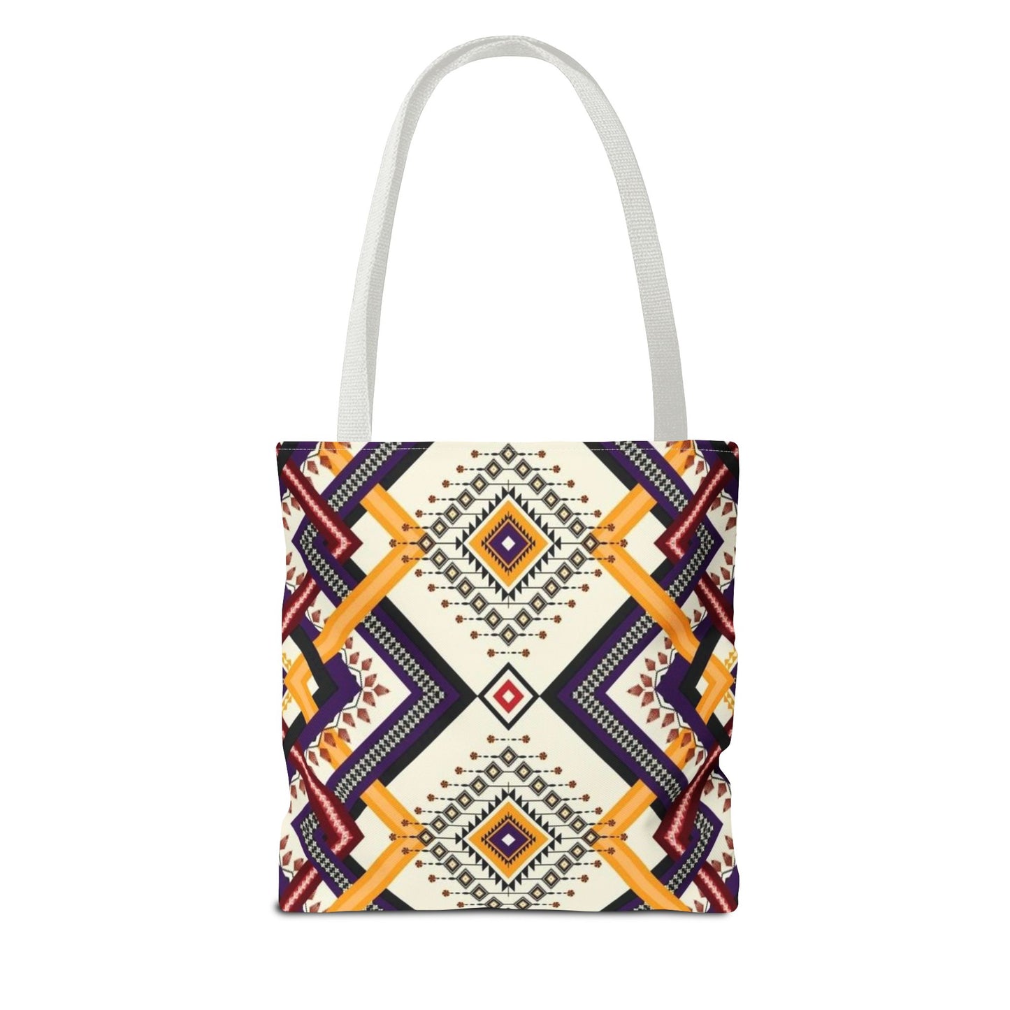 BRAND NEW WESTERN PRINT Multi Color TOTE BAG Fast Shipping (AOP) COWGIRL