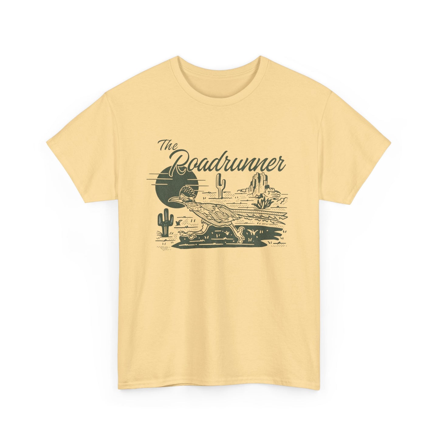 The Roadrunner Graphic T Shirt Unisex Heavy Cotton Tee