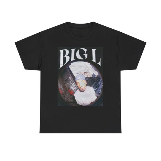 Big L Vintage Rap Graphic T Shirt NEW ADULT TEE