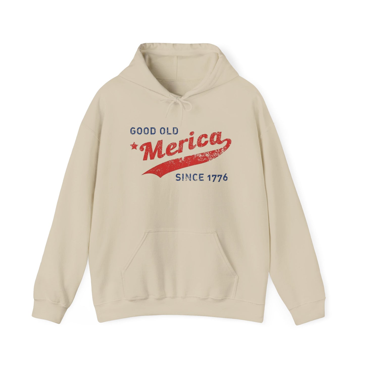 Good Old America Hoodie NEW ADULT Unisex Hooded Sweatshirt
