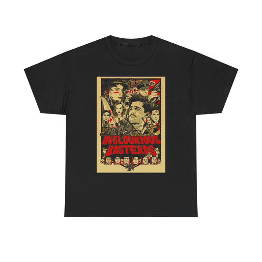 Inglorious Bastards T Shirt BRAND NEW Apparel Unisex Heavy Cotton Tee