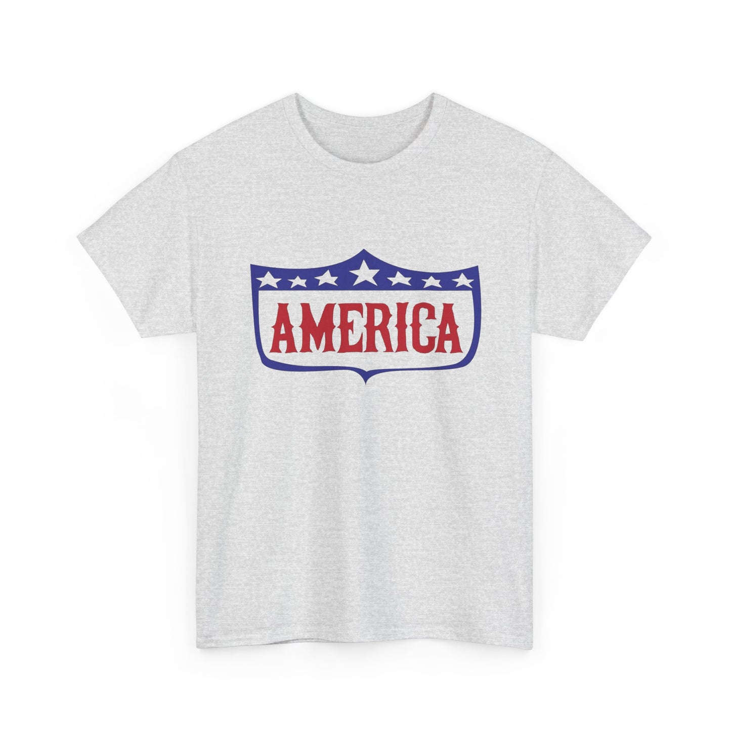 America Graphic T Shirt NEW Unisex Heavy Cotton Tee