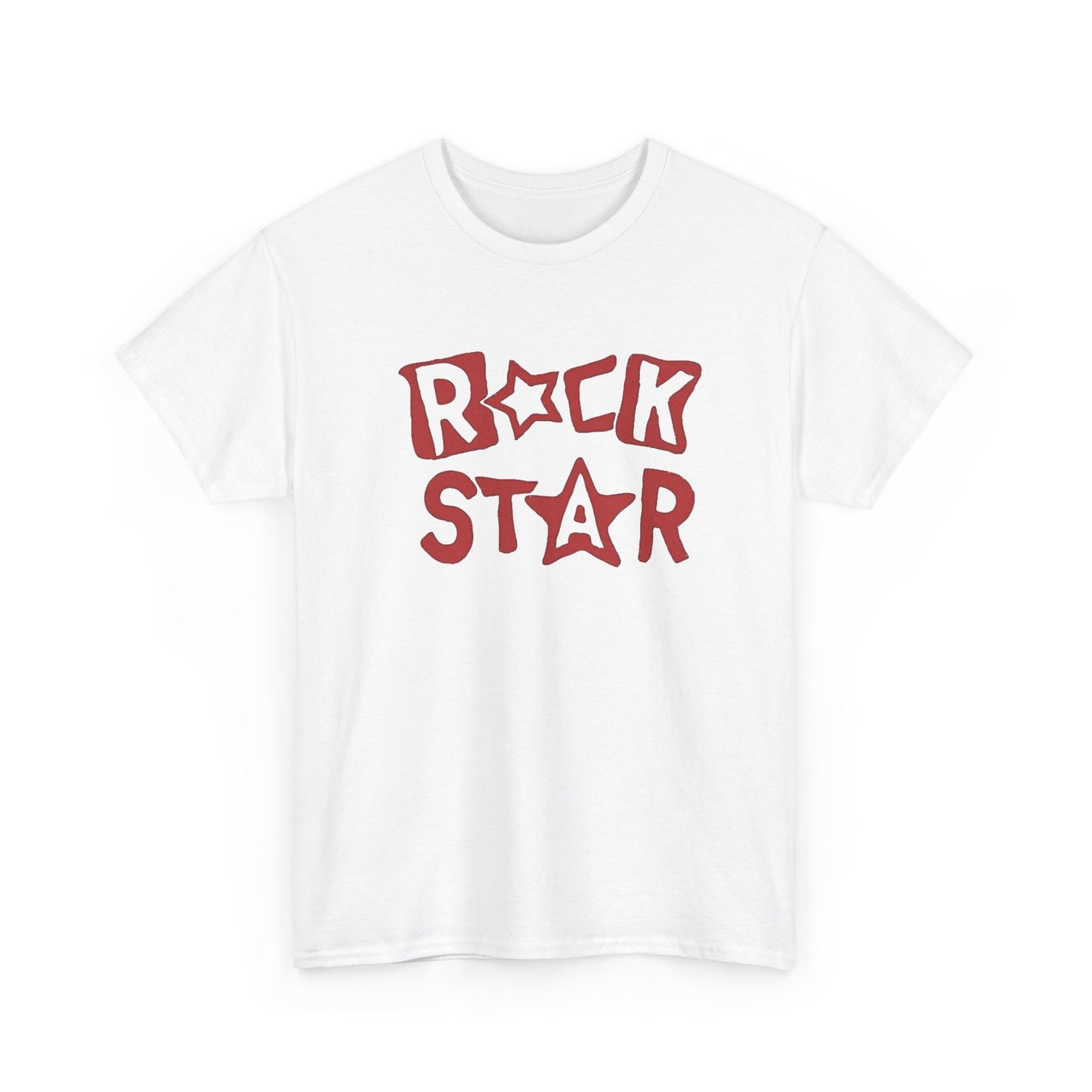 Rock Star Graphic T Shirt Unisex Heavy Cotton NEW Tee