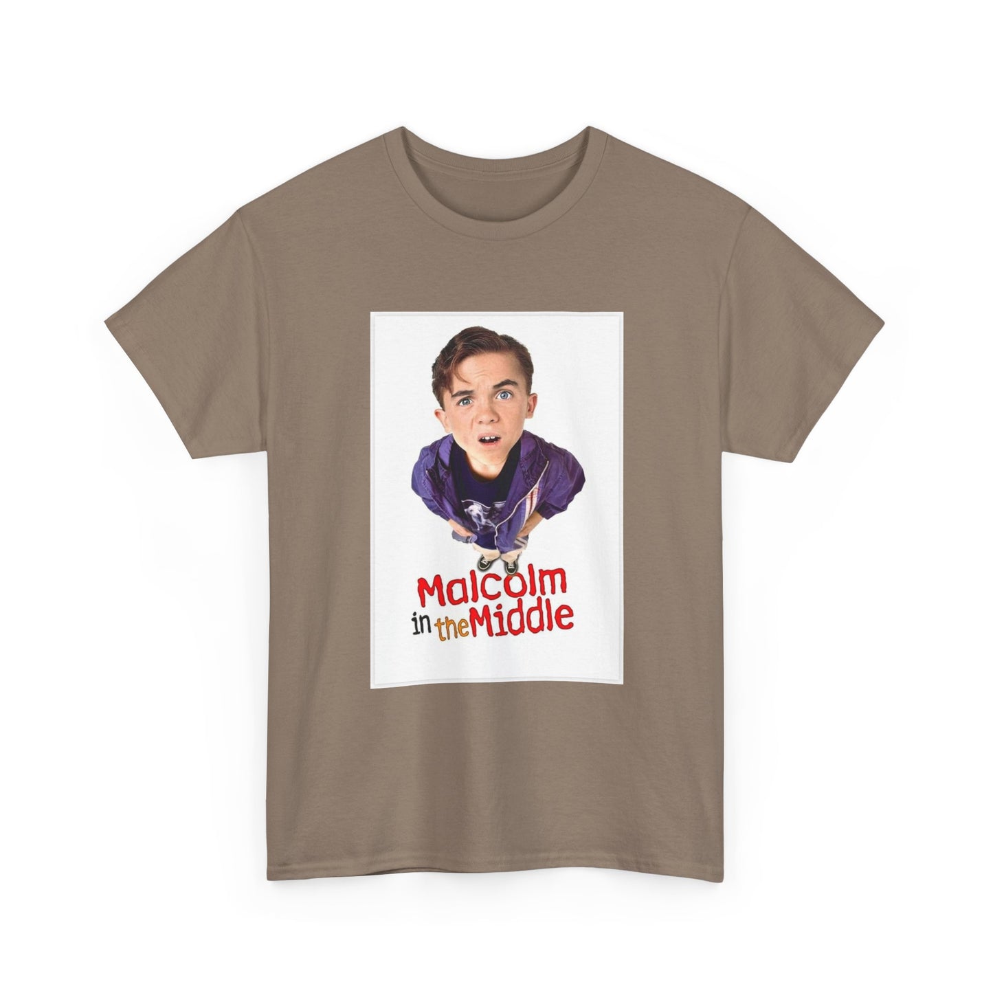 Malcom In The Middle Tshirt Tv series Unisex Heavy Cotton Tee