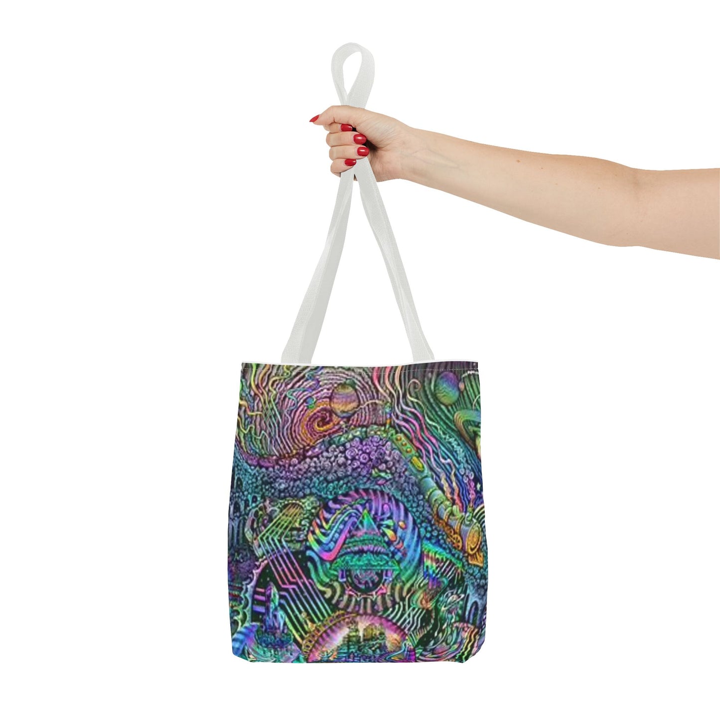 Trippy 70s All Over Print BRAND NEW Purse - Pocketbook - Travel Tote Bag