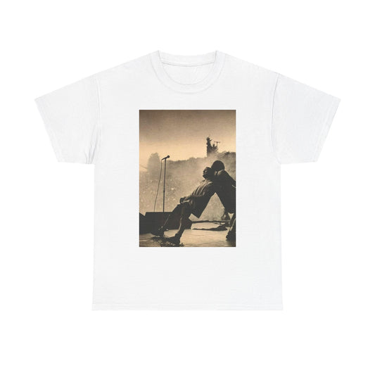 Pearl Jam TShirt vintage grunge stage  photo Unisex Heavy Cotton Tee OFFICIAL