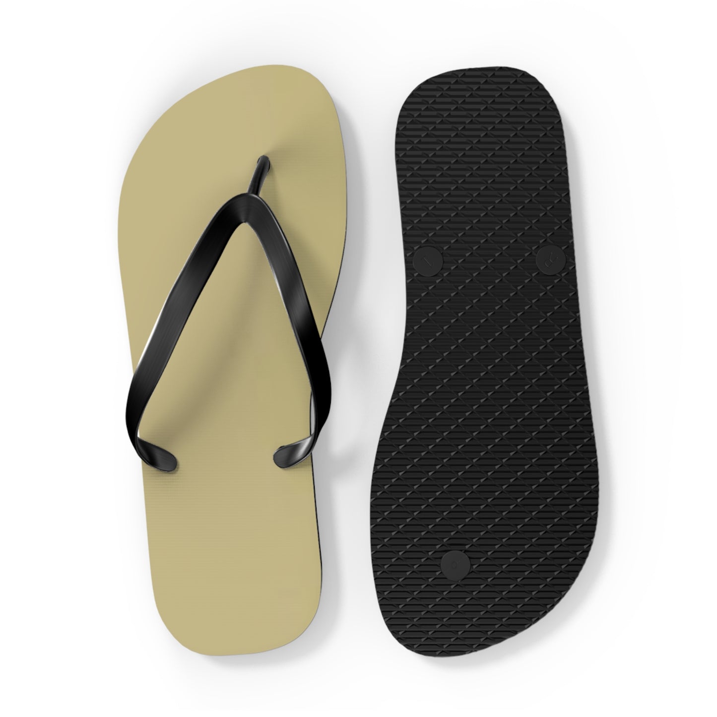 Summer Tan Flip Flops, Sandals Slides, Summer Footwear, Brand New