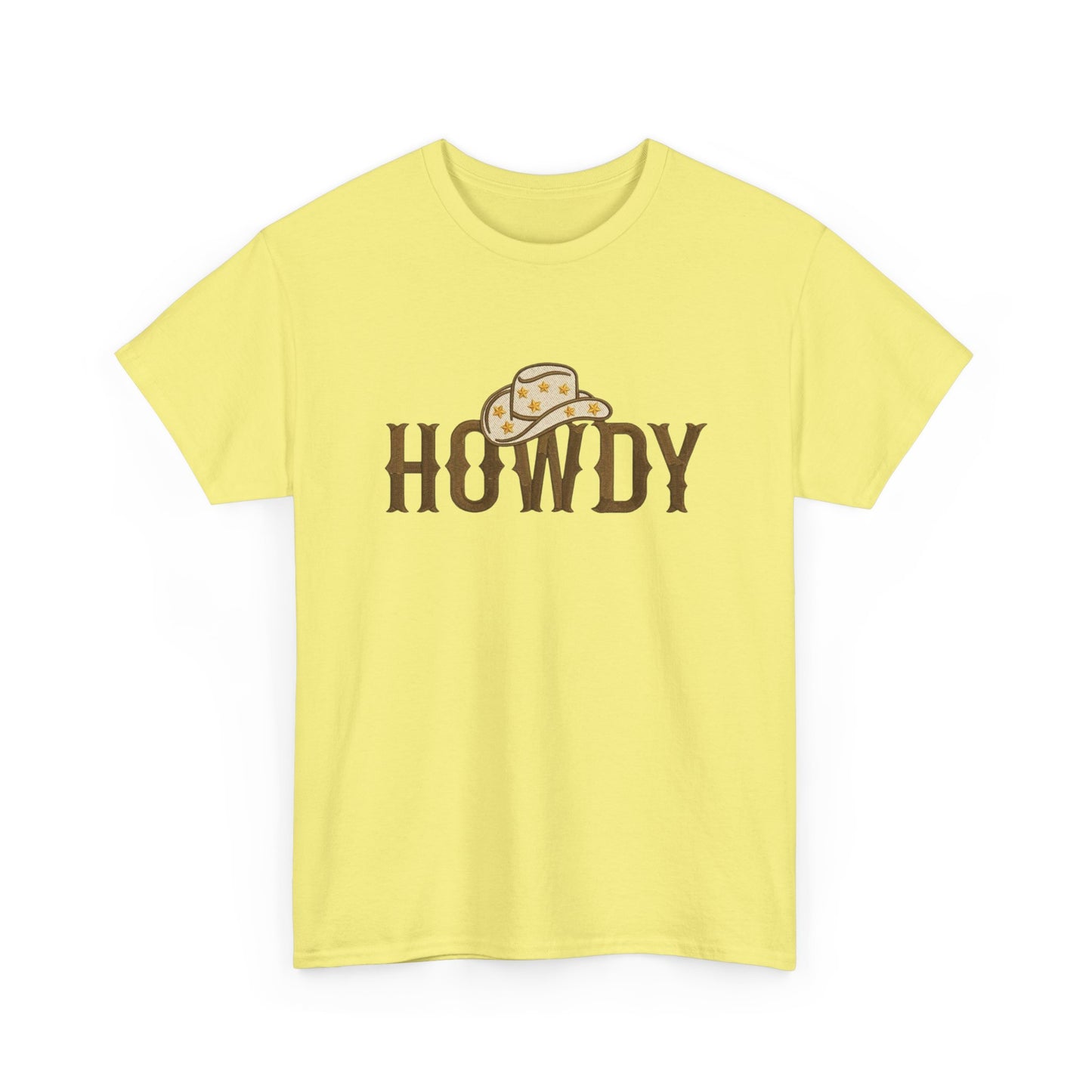 Howdy Graphic T Shirt NEW Unisex Heavy Cotton Tee