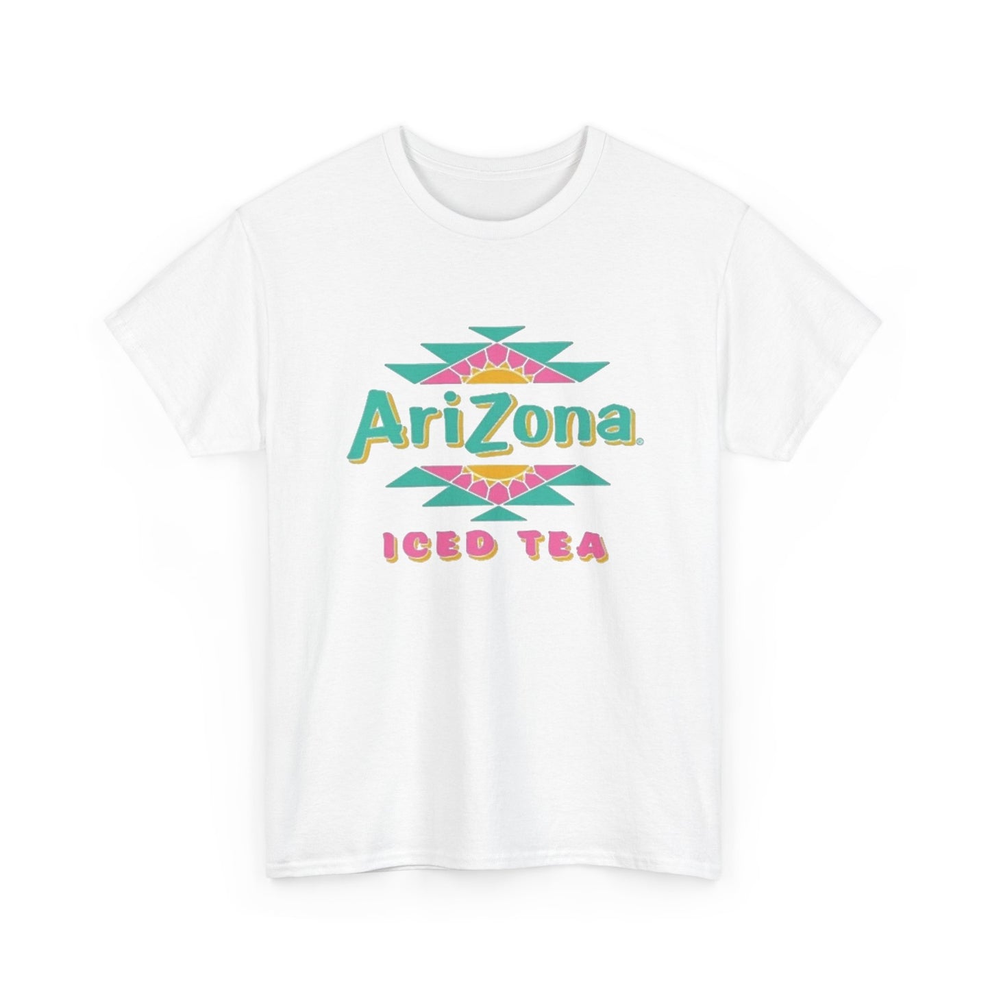 Arizona Iced Tea Graphic T Shirt Unisex Heavy Cotton Tee GIFT NEW