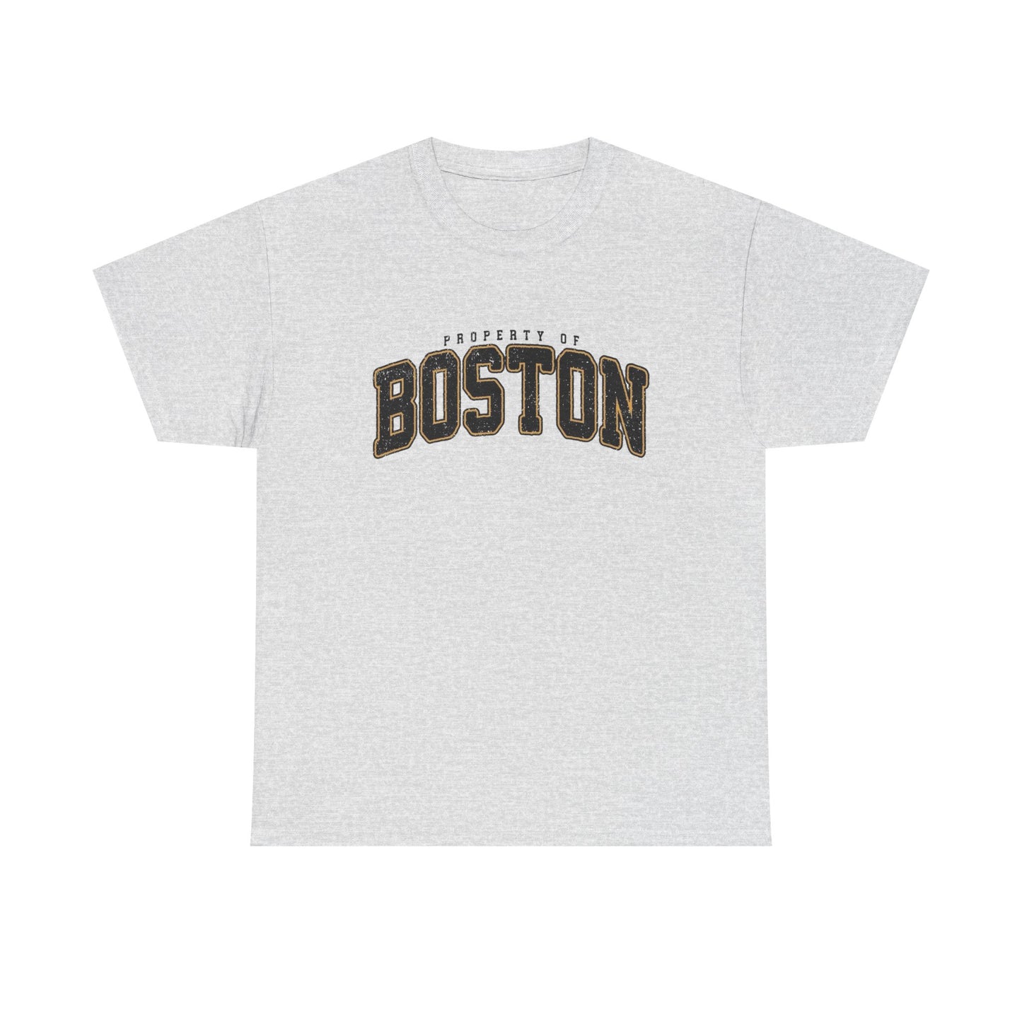 Property Of Boston Graphic T Shirt ADULT NEW