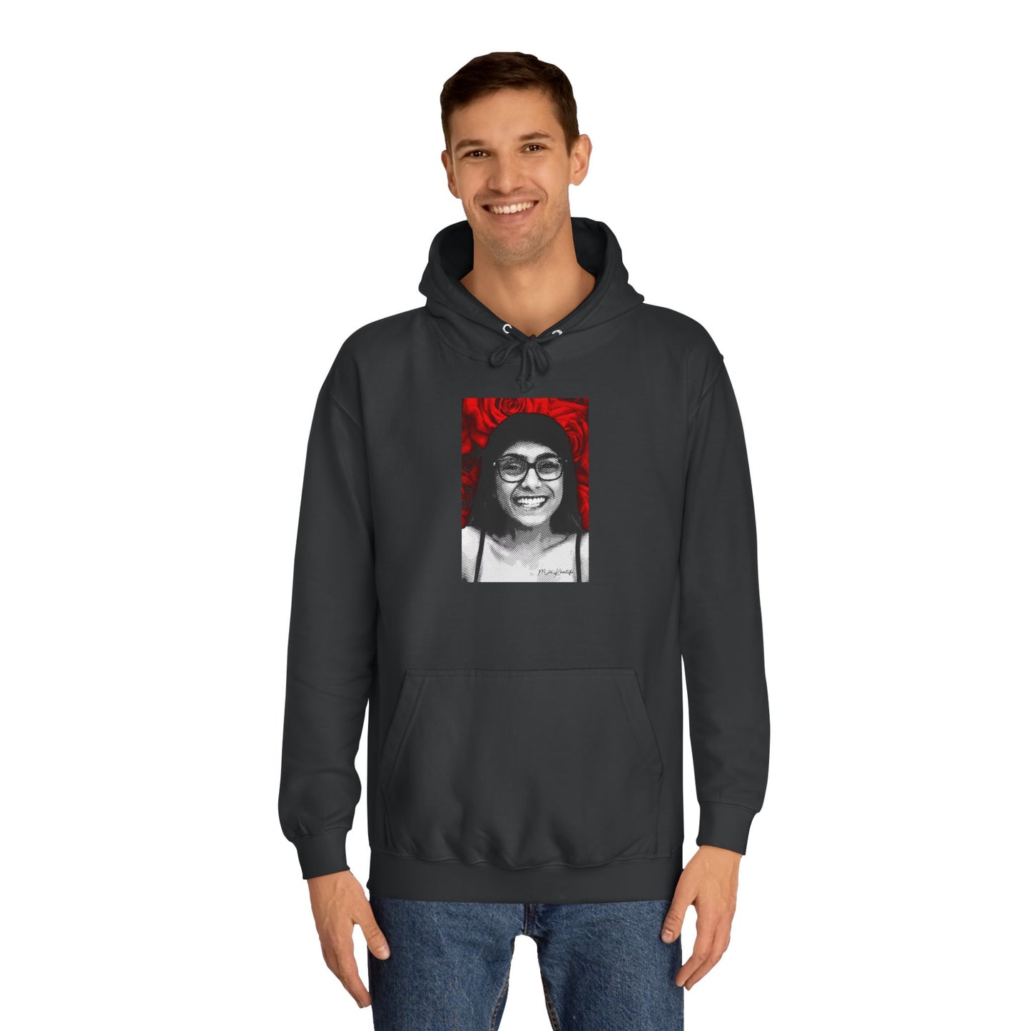 Mia Khalifa Graphic Hoodie Onlyfans Funny Sex Jokes Unisex College Hoodie