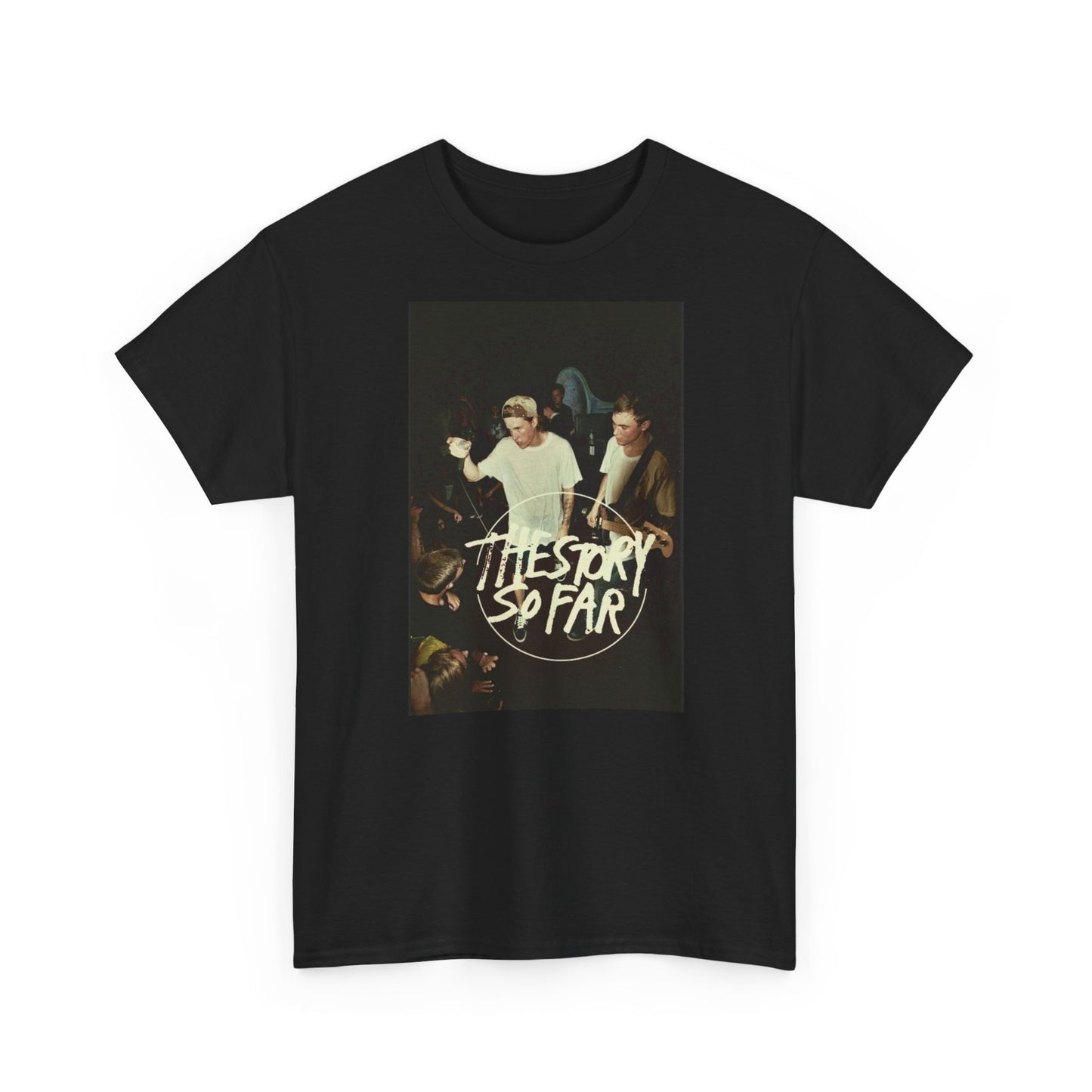 The story so far T-shirt California emo punk band Unisex Heavy Cotton Tee