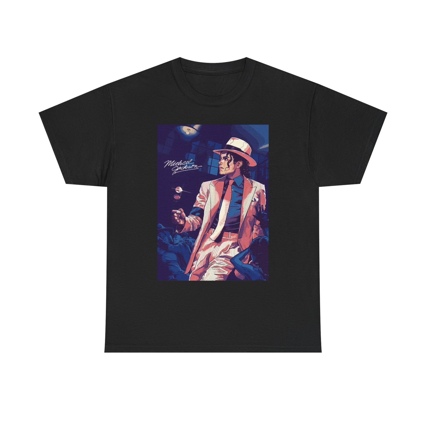 Michael Jackson Poster T Shirt BRAND NEW Apparel Unisex Graphic Tee USA