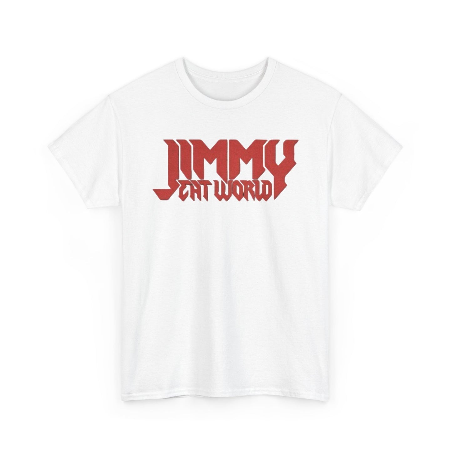 Jimmy Eat World Graphic T Shirt Vintage Rock Merch Unisex Heavy Cotton Tee