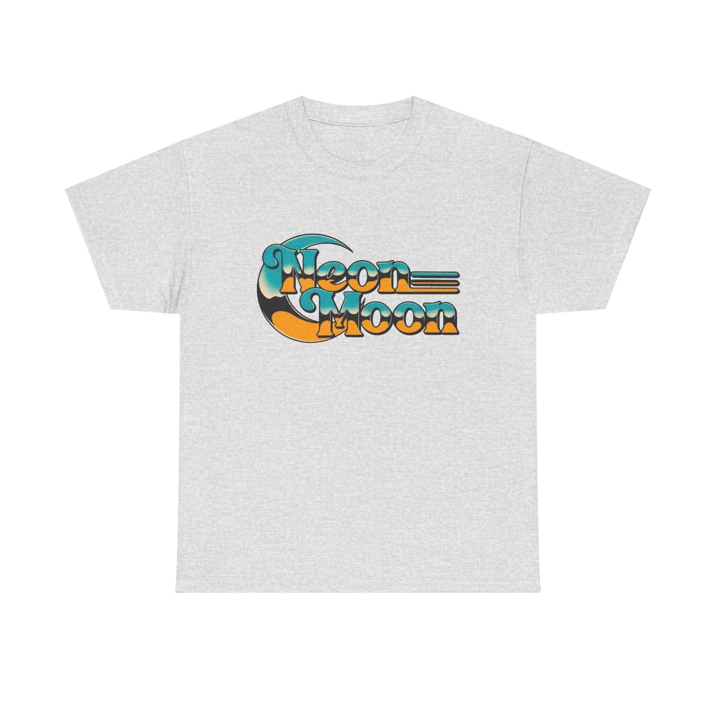 Neon Moon Retro Country Graphic T Shirt NEW Adult Regular Sizing Tee