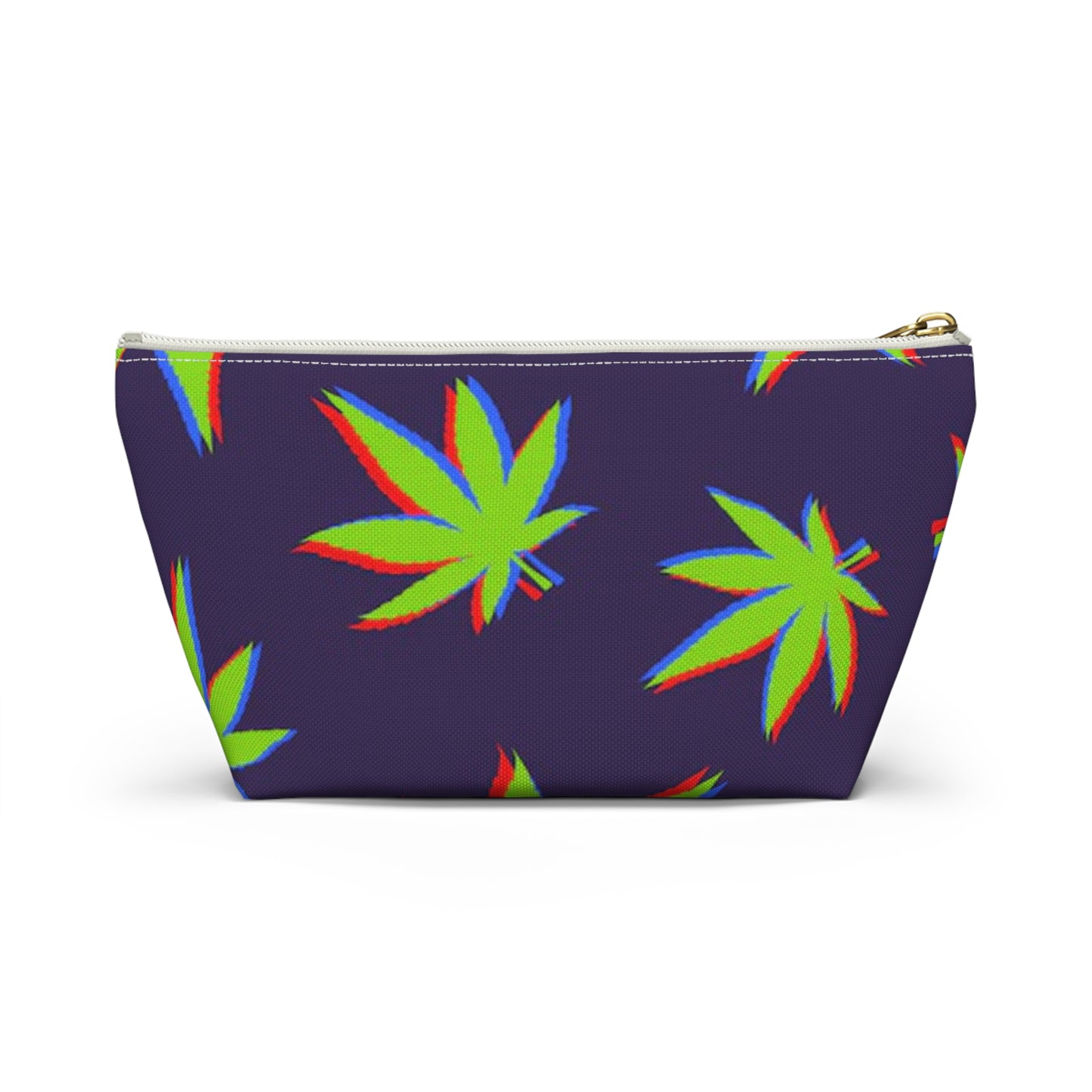Groovy Weed 420 Travel Bag Multi ColorAccessory Pouch w T-bottom