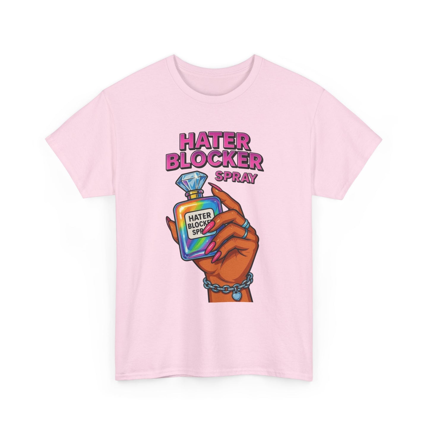 Hater Blocker Spray Graphic T Shirt NEW ADULT