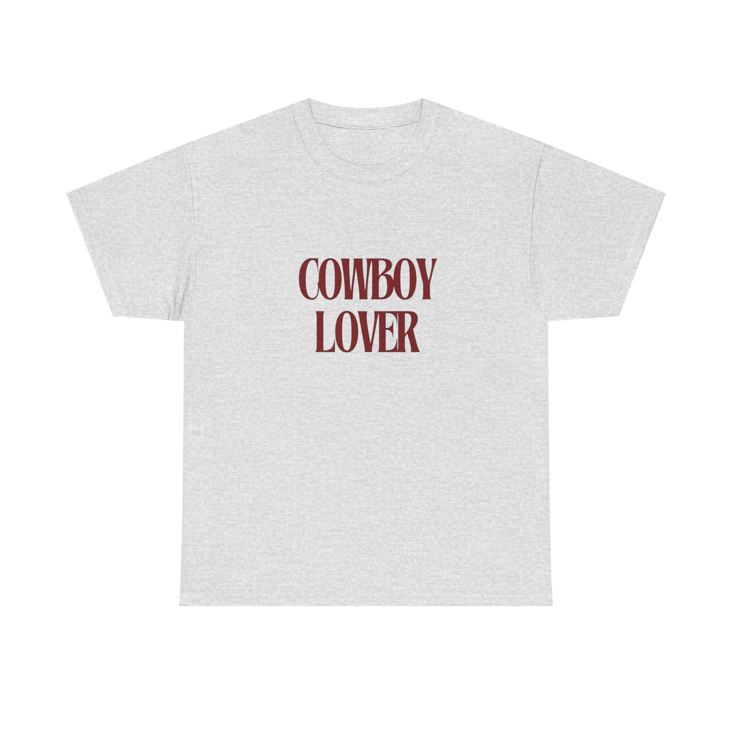 Cowboy Lover Graphic T Shirt Heavy Cotton Tee NEW ADULT UNISEX
