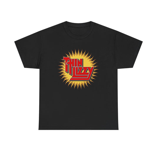 Thin Lizzy Vintage T Shirt S-5XL NEW Unisex Cotton Tee