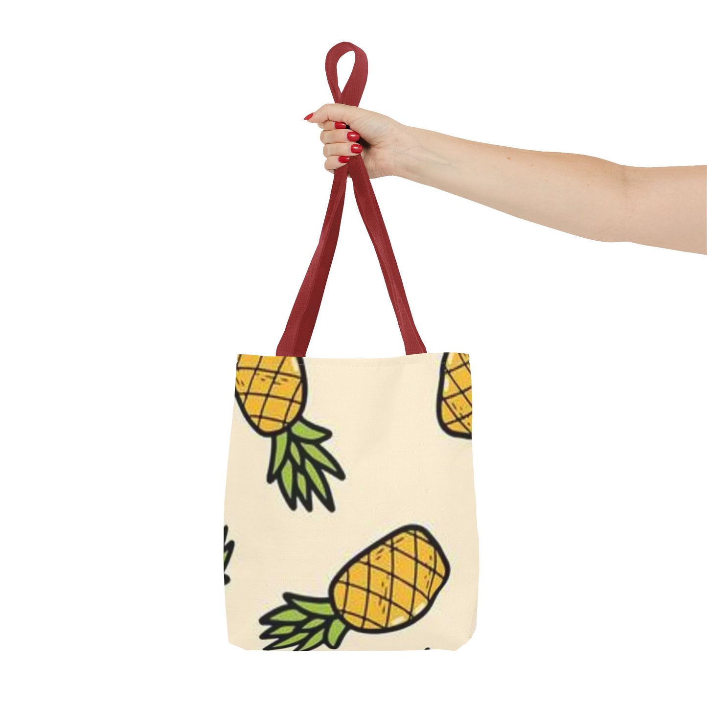 Fruity Pineapple All Over Print BRAND NEW Purse - Pocketbook - Travel Tote Bag
