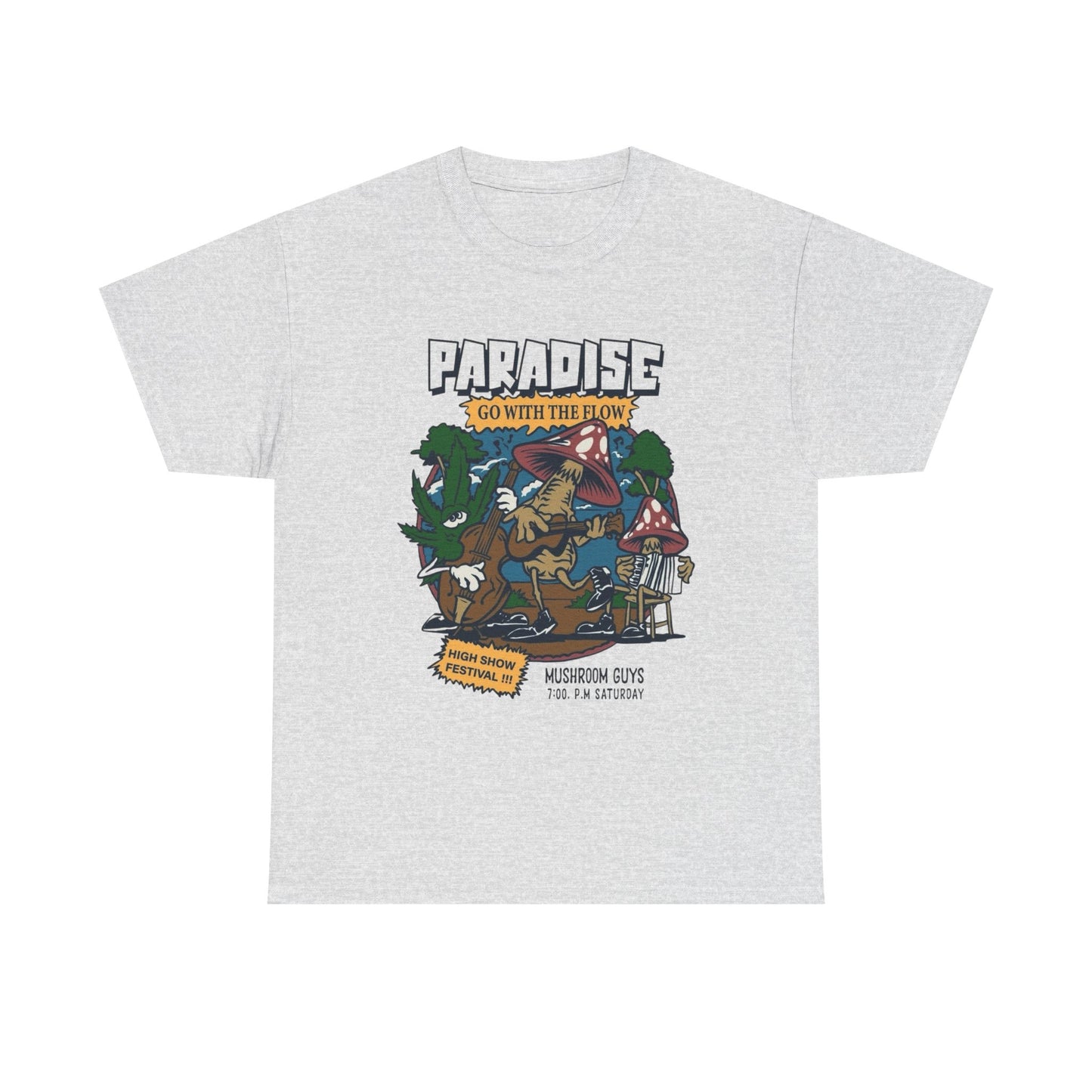 Paradise Go With The Flow Graphic T Shirt NEW ADULT Tee
