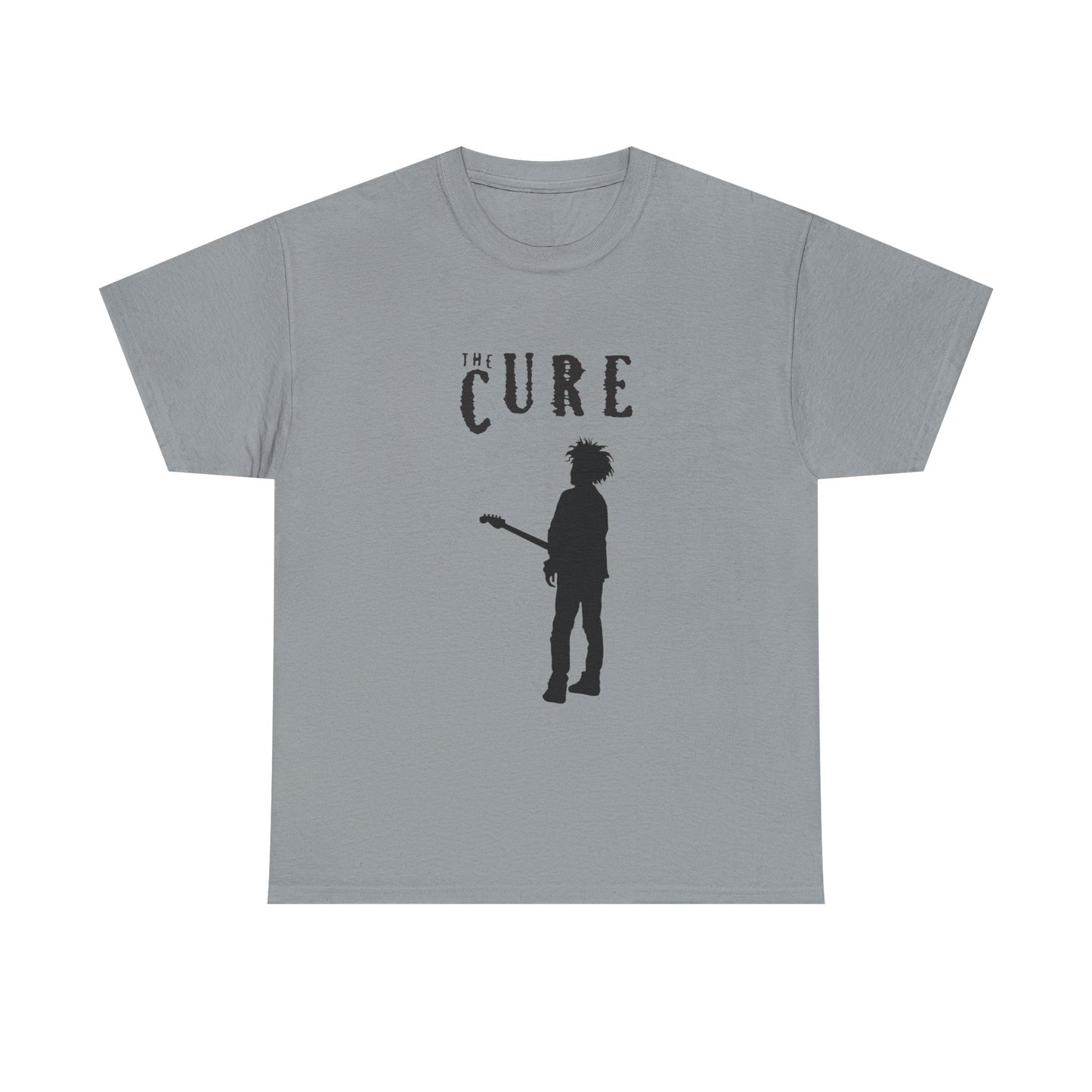 The Cure Band Graphic T Shirt Unisex Heavy Cotton Tee