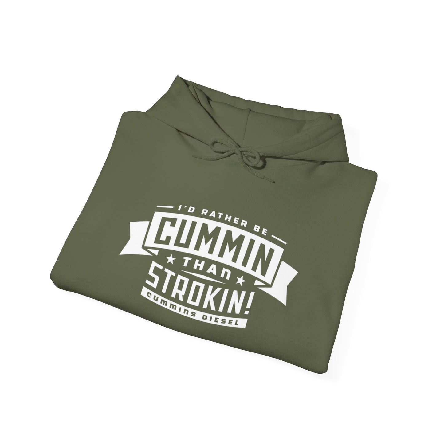 Cummins Diesel Graphic Hoodie Unisex Heavy Blend™ Hooded Sweatshirt