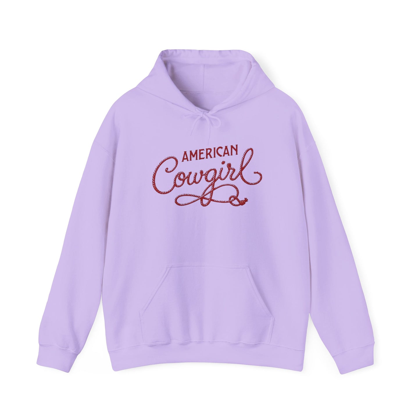 American Cowgirl Hoodie NEW ADULT Unisex Hooded Sweatshirt