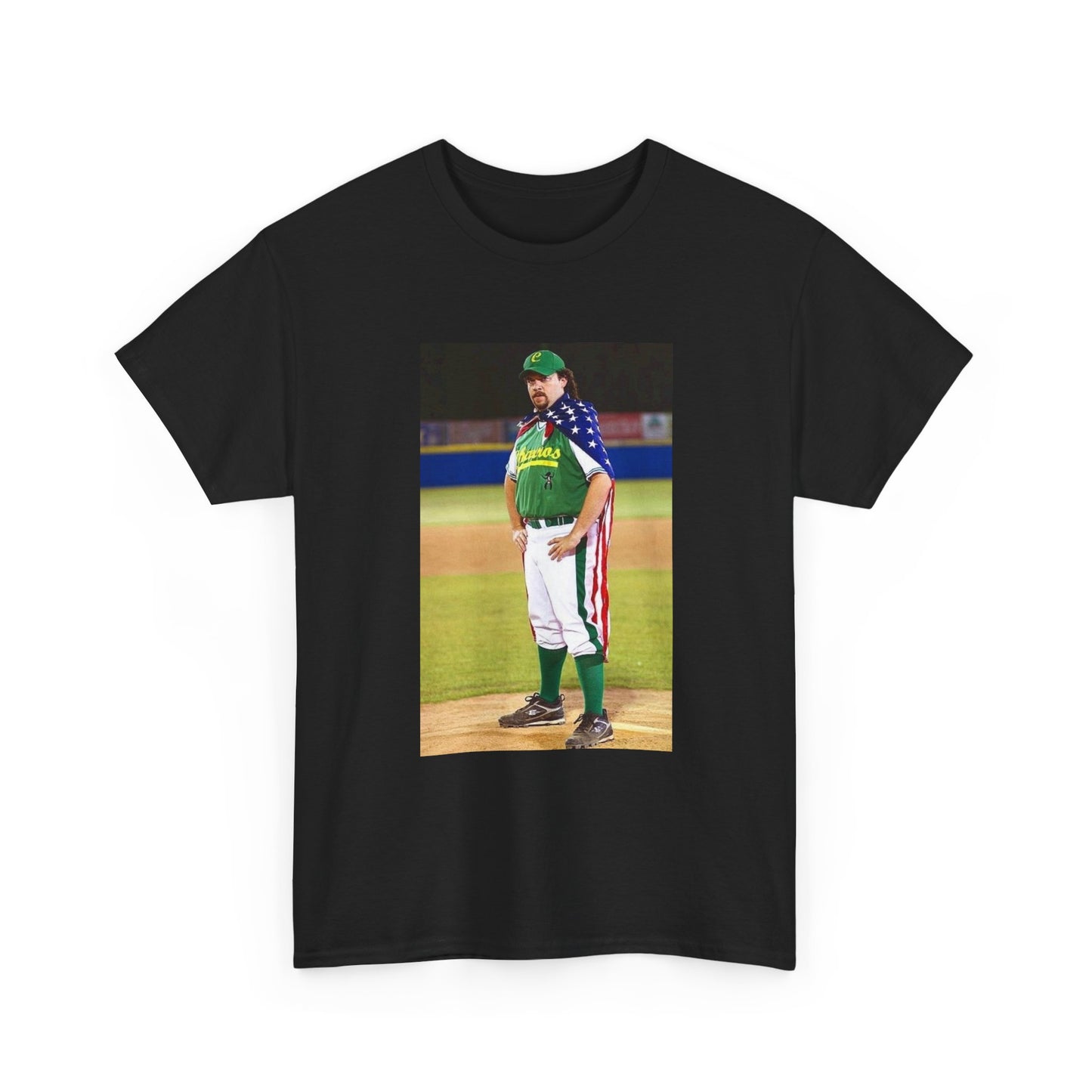 Kenny Powers Tshirt East Bound and Down Baseball Charros Unisex Heavy Cotton Tee