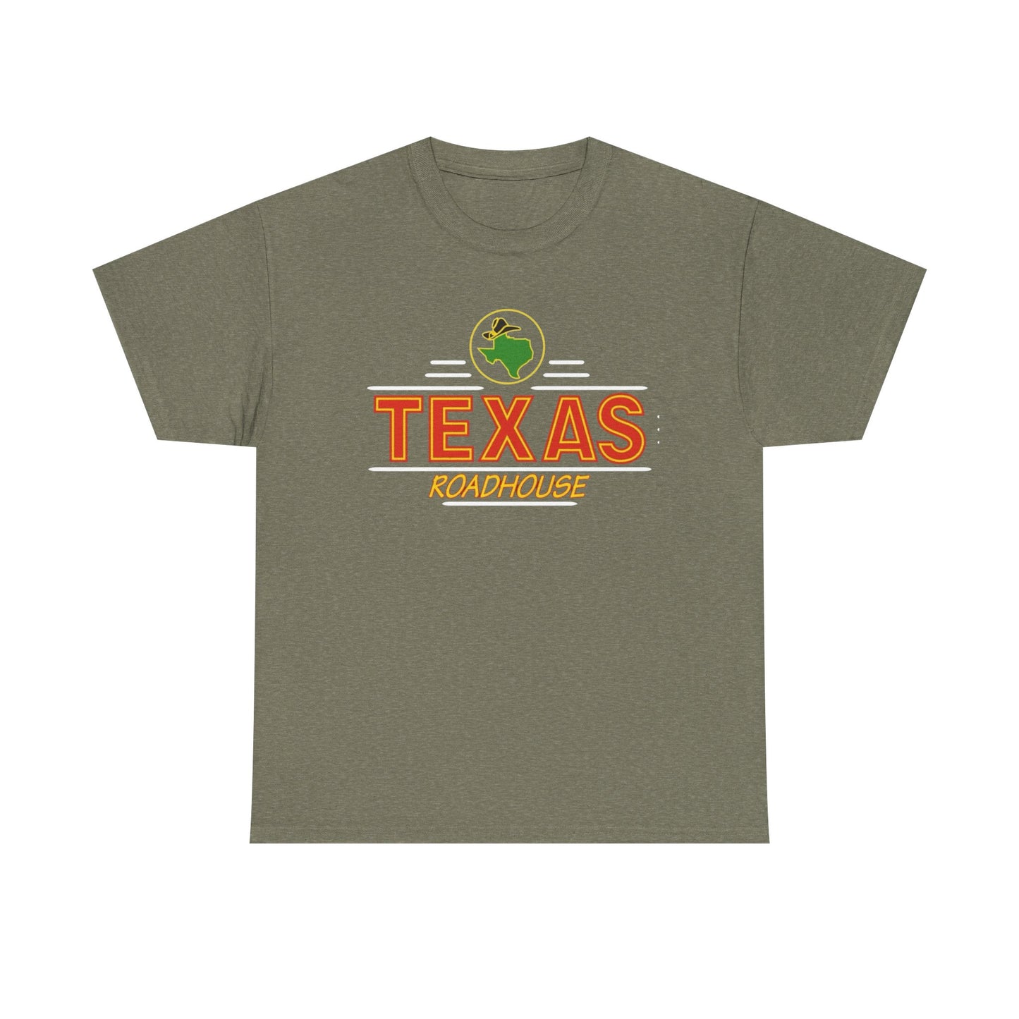 Texas Roadhouse T Shirt Graphic Unisex Heavy Cotton Tee NEW GIFT