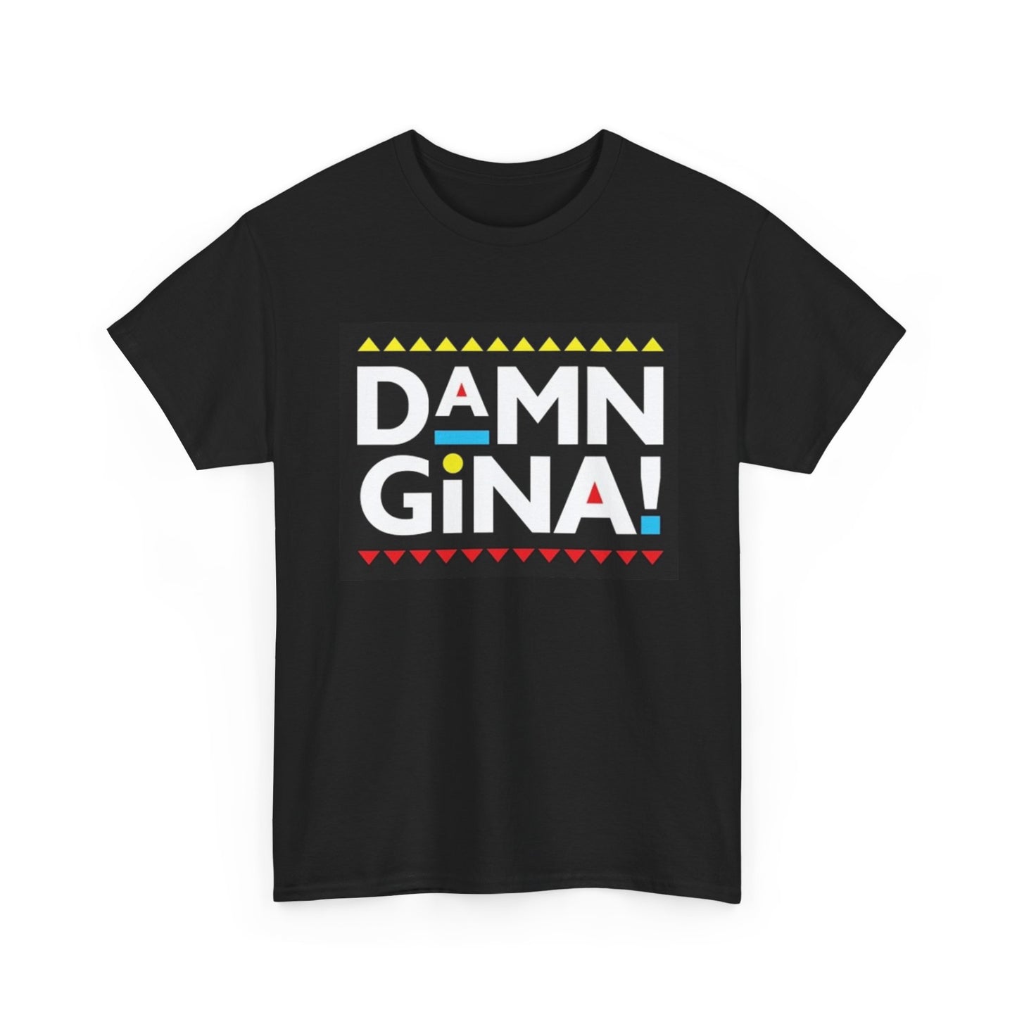 Damn Gina Tshirt Funny Martin Tv Show Kill Tony Graphic Unisex Heavy Cotton Tee