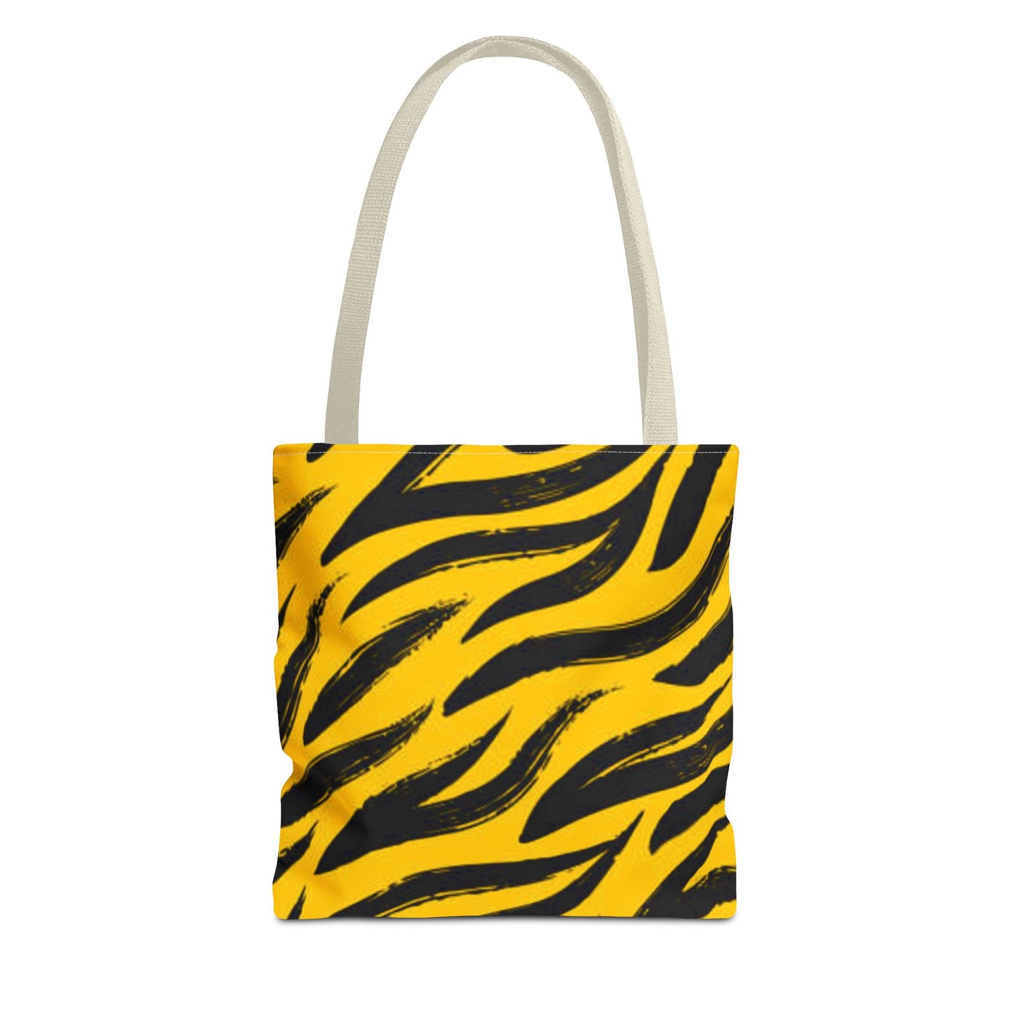 Gold Zebra Print Multi Color BRAND NEW MODERN Tote Bag (AOP)