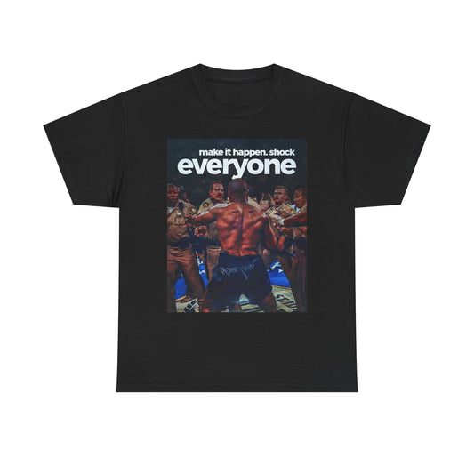 Mike Tyson Motivation Graphic T Shirt S-5XL Unisex Heavy Cotton Tee