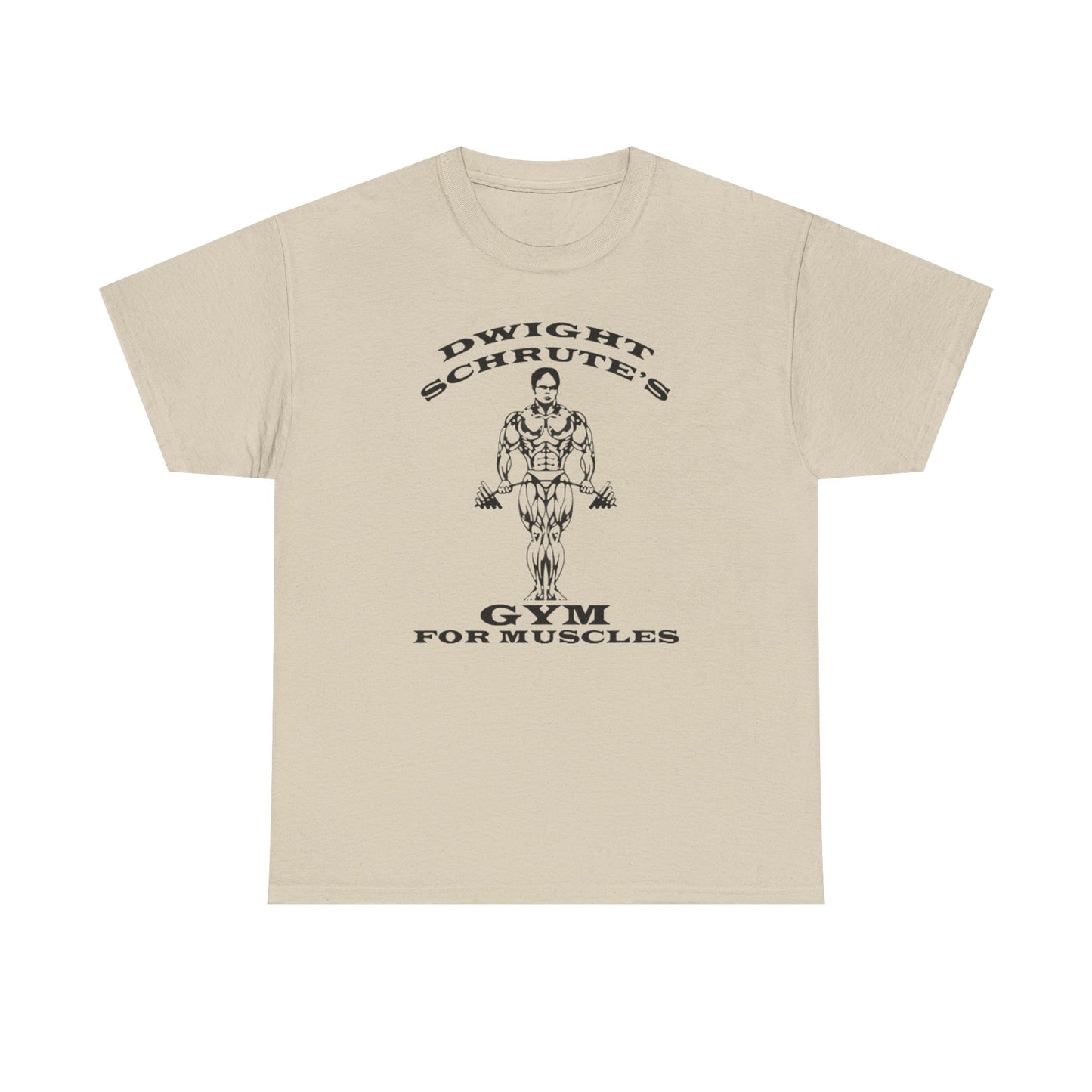 The Office Dwight Schrute Funny Graphic T Shirt NEW Unisex Heavy Cotton Tee