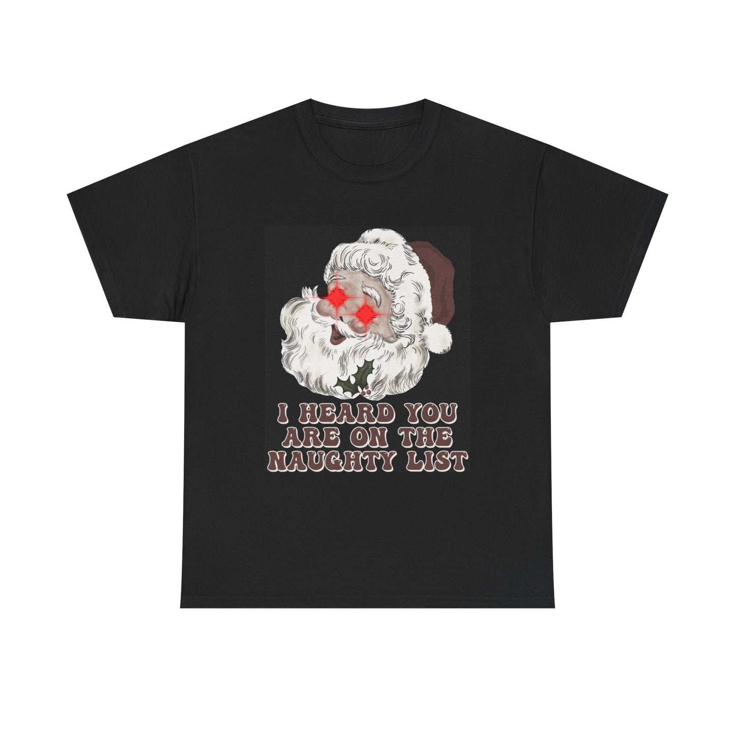 Christmas Tshirt Funny Santa Graphic Short Sleeve Party Gift Xmas NEW!! Unisex