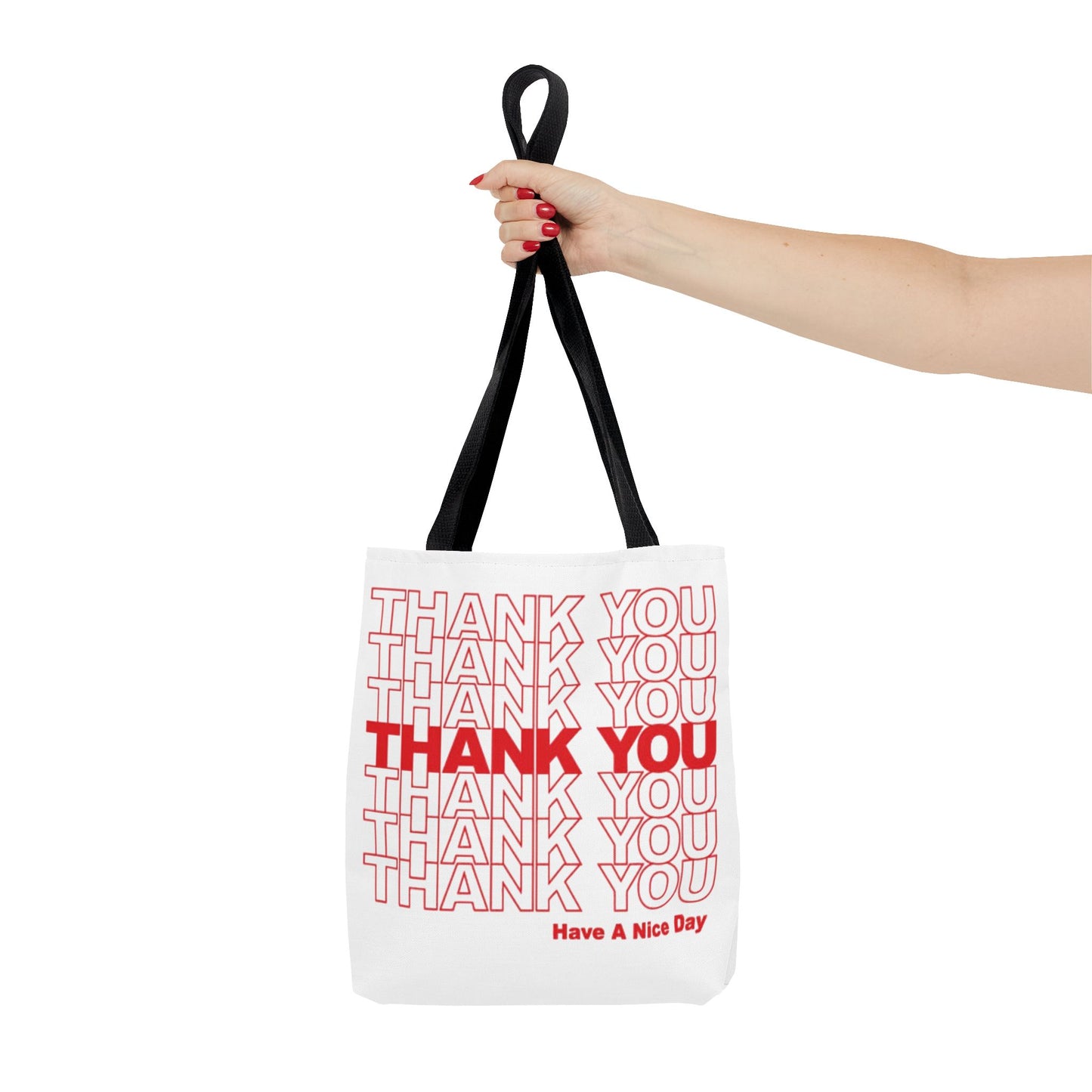 Chinese Take Out Thank You Multi Color BRAND NEW MODERN Tote Bag (AOP)