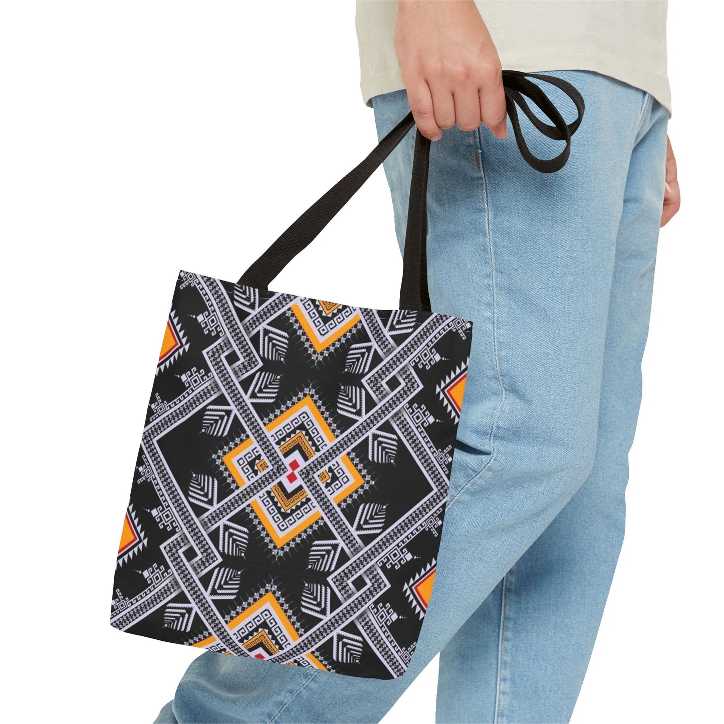 BRAND NEW WESTERN PRINT Multi Color TOTE BAG Fast Shipping (AOP) 1