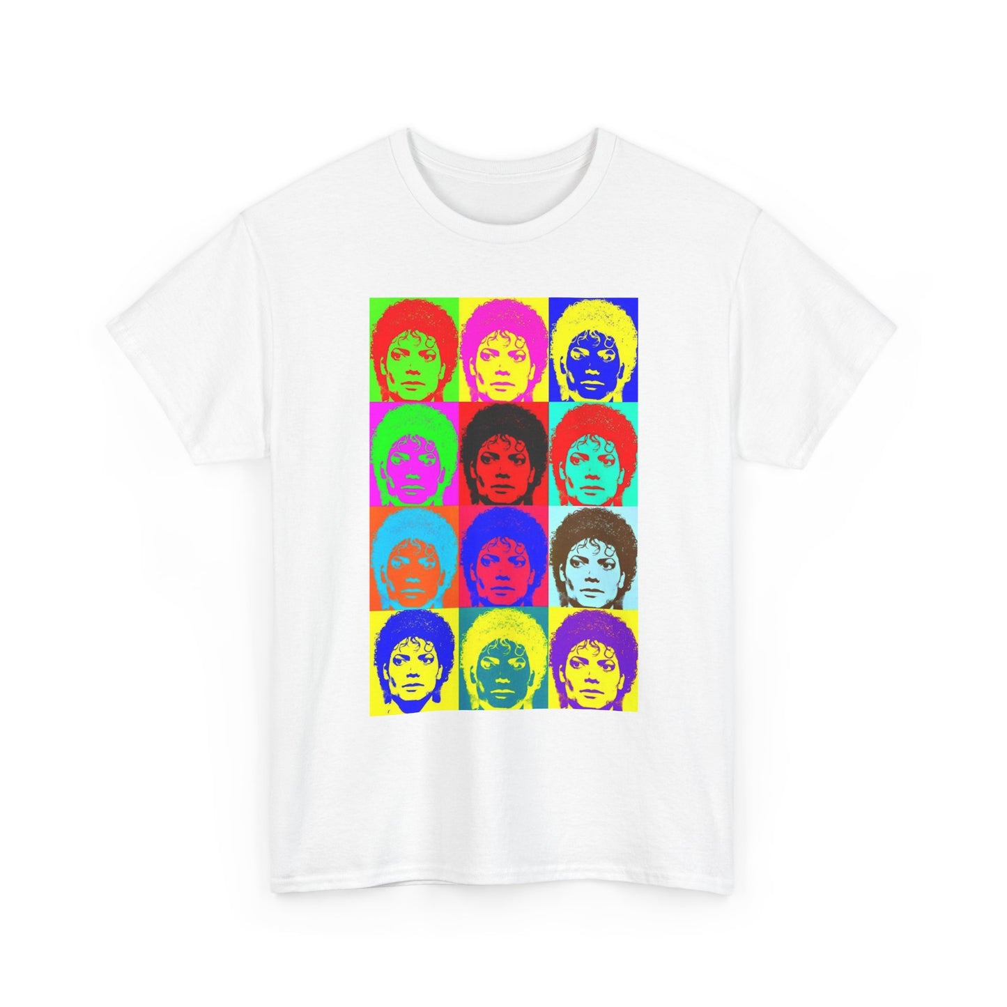 Andy Warhol T Shirt Vintage Art Poster Retro 80s Unisex Heavy Cotton Tee 2