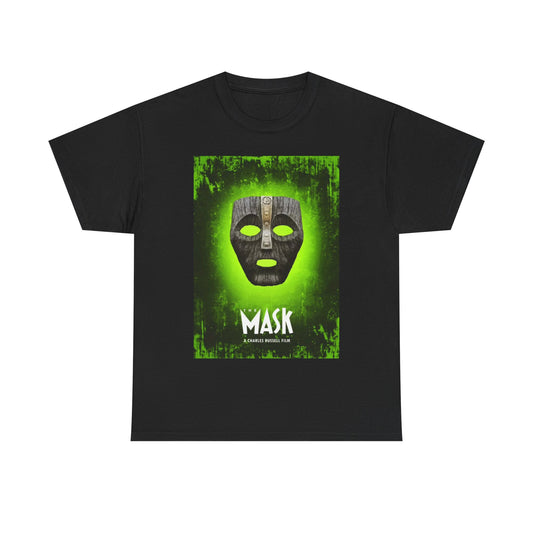 The Mask Tshirt Vintage Jim Carrey Movie retro Unisex Heavy Cotton Tee