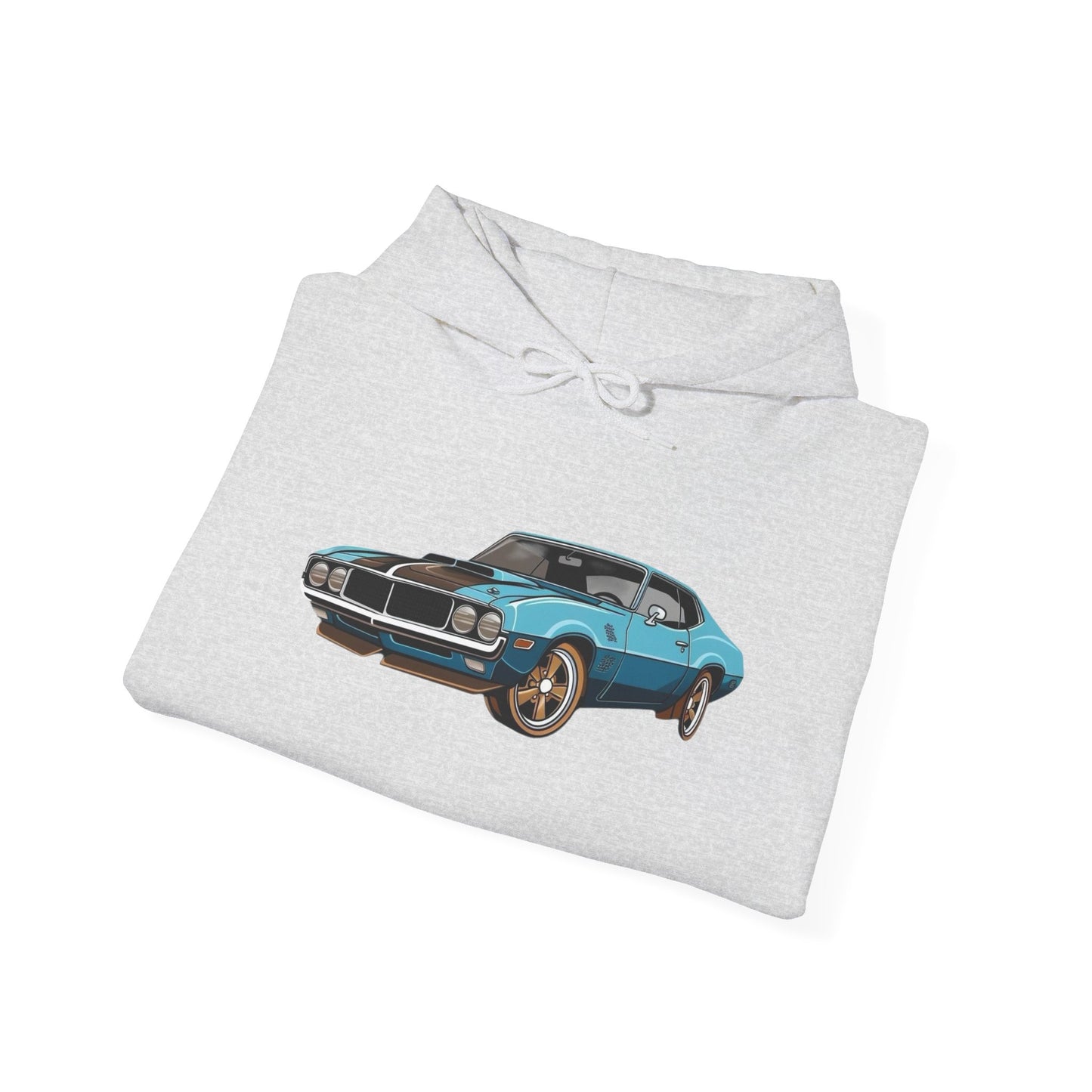 Oldsmobile Retro Classic 442 Muscle Graphic Hoodie NEW Heavy Hooded Sweatshirt