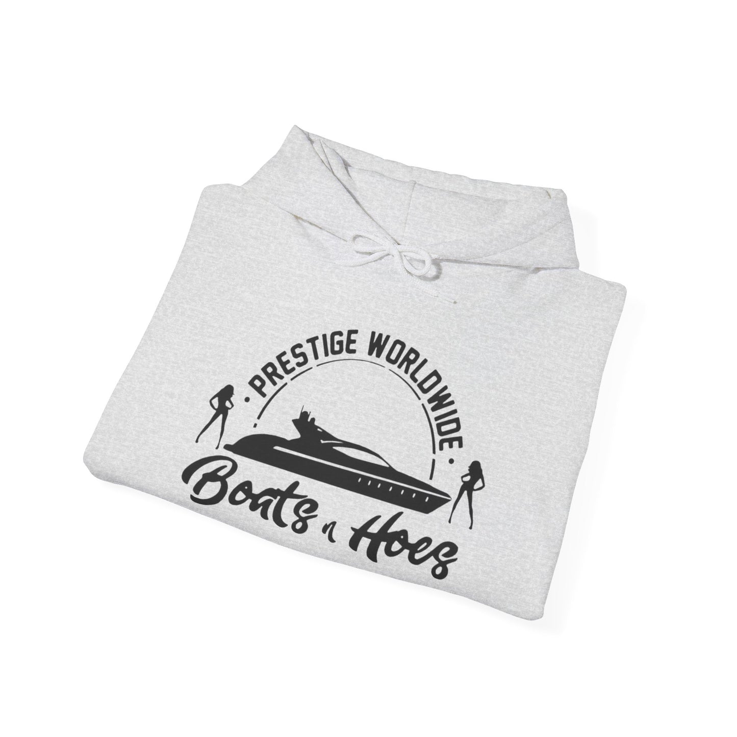 Stepbrothers Boats And Hoes Graphic Hoodie Unisex Heavy Blend™ Hooded Sweatshirt