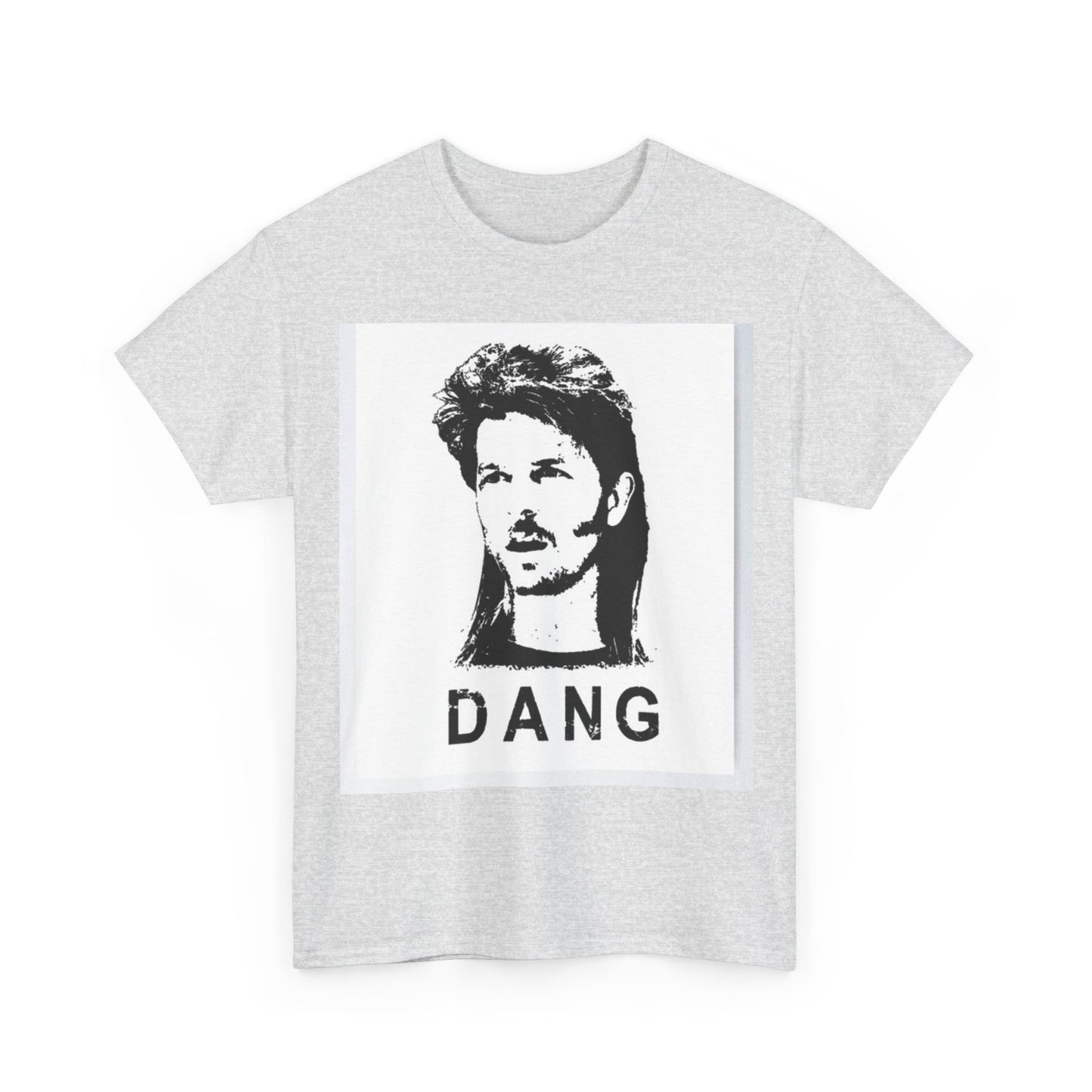 Joe Dirt Dang Graphic T Shirt Funny Movie Poster Unisex Heavy Cotton Tee
