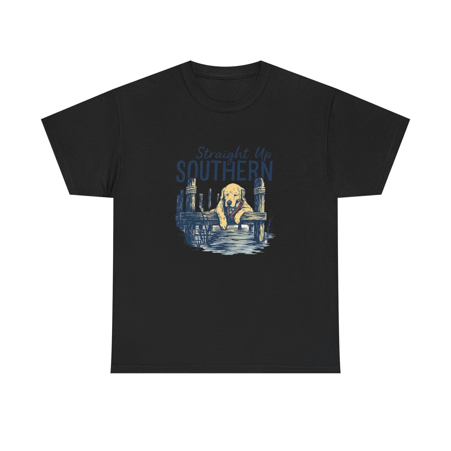 Straight Up Southern Graphic T Shirt ALL SIZES Tee Unisex Heavy Cotton