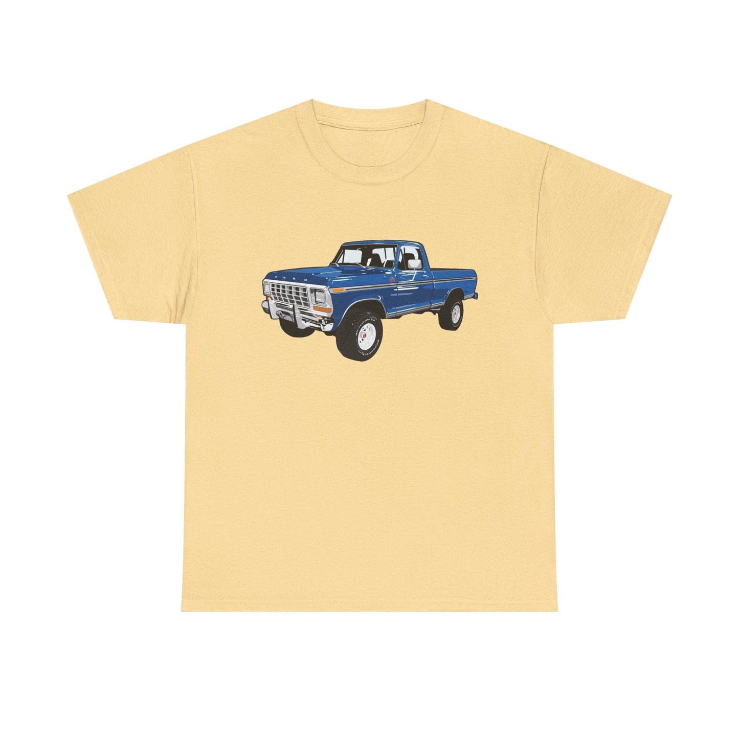 Ford Pickup Vintage Graphic T Shirt Unisex Heavy Cotton Tee NEW