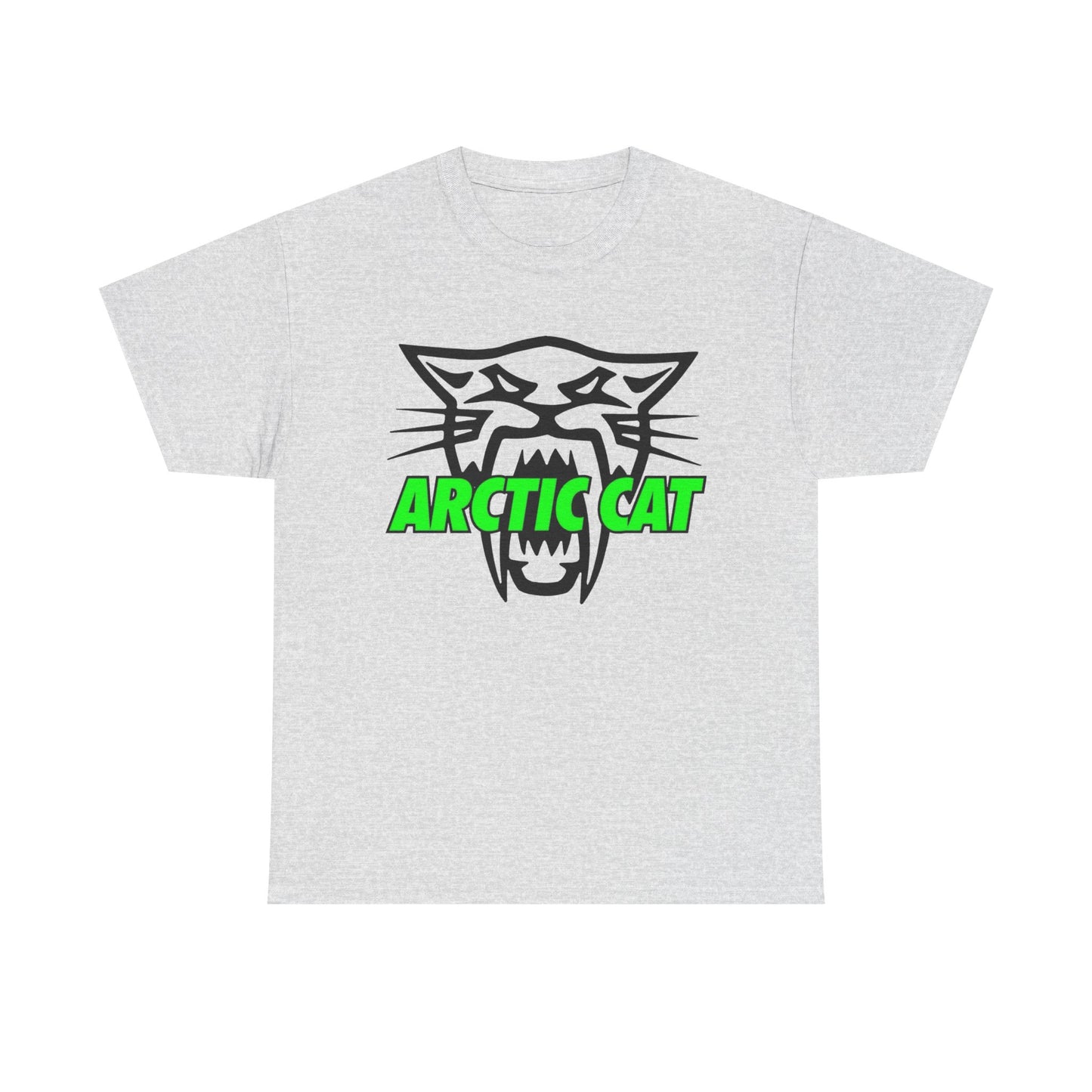 Arctic Cat Retro 90s Graphic T Shirt Unisex Heavy Cotton Tee NEW