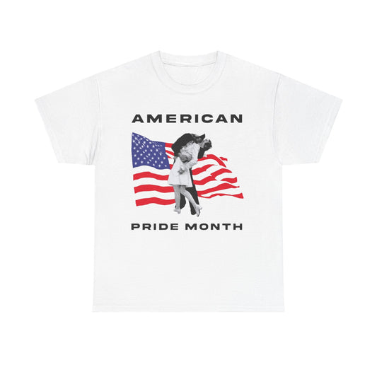 American pride T-shirt flag Sean Strickland UFC Pride MMA Unisex Heavy Cotton